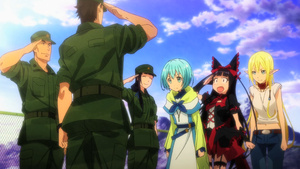 Gate: Jieitai Kanochi nite, Kaku Tatakaeri 2nd Season